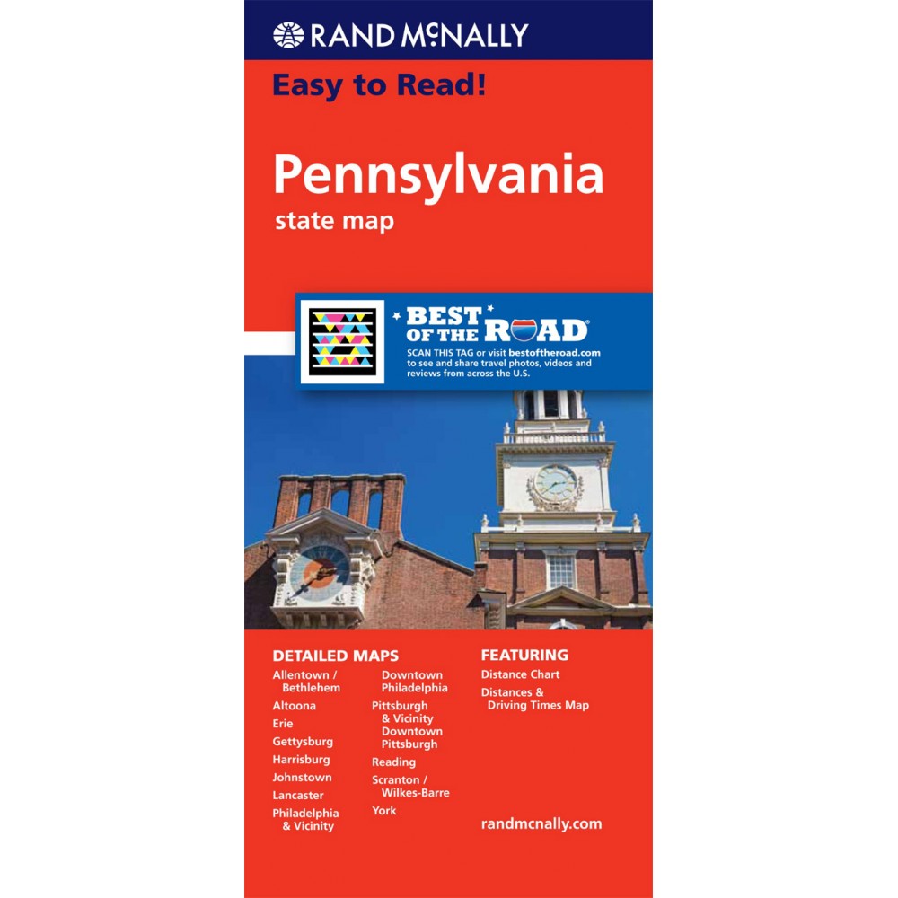 Pennsylvania Rand McNally